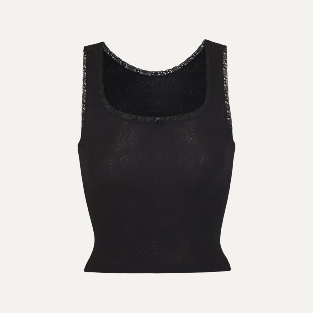 Skims Pointelle Tank